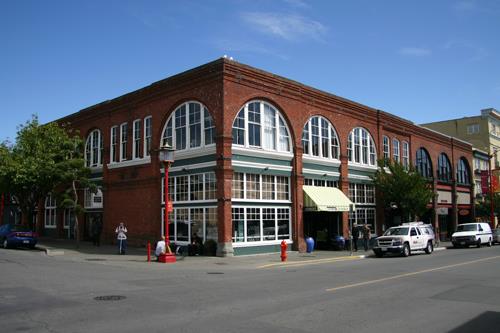 Oblique view from northwest, 2008
