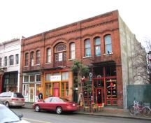 Lee Cheong Building; City of Victoria, 2008