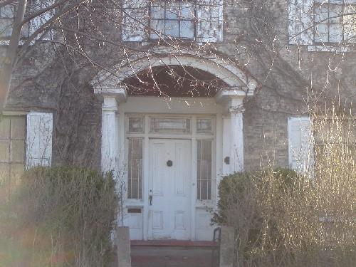 Main Entranceway, Hutchinson House, 2008