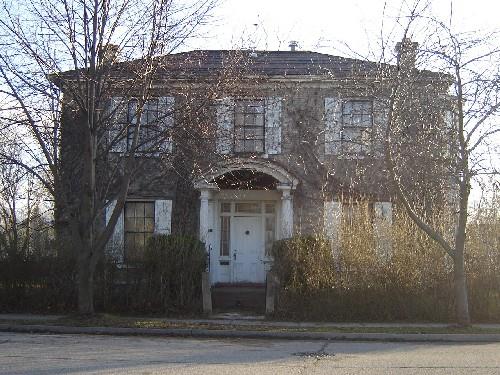 Façade, North Elevation Hutchinson House, 2008