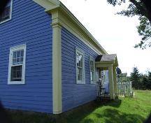 Front elevation, New Jerusalem Farm on McNutt's Island, Nova Scotia; Heritage Division, NS Dept. of Tourism, Culture and Heritage, 2009
