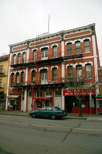 Front elevation, 2008