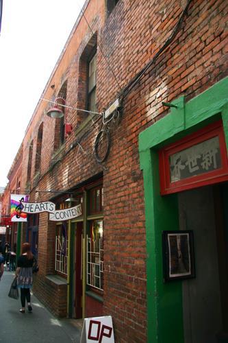 Fan Tan Alley elevation, 2008
