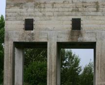 Detail of the Oak Point Quarry, Oak Point area, 2009; Historic Resources Branch, Manitoba Culture, Heritage and Tourism, 2009