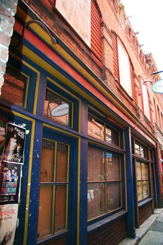 Fan Tan Alley elevation, 2008