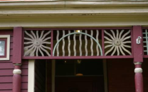 MacLaren Residence - Spindle Work