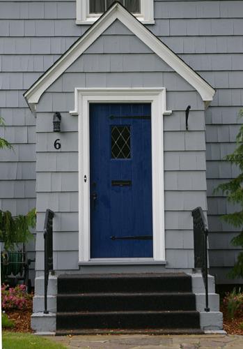 Donald MacGregor Hope Residence - Entrance