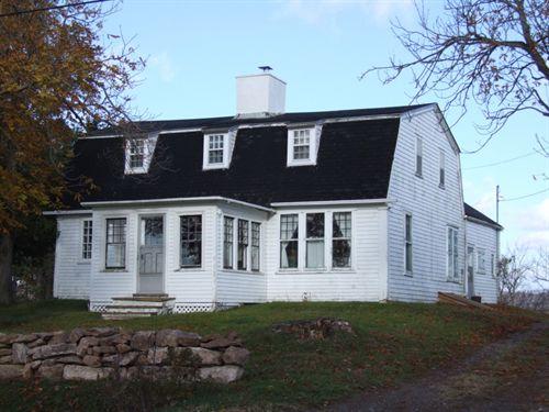Front and East Elevations