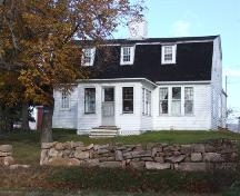 Front elevation, Jonathan Shearman House, Upper Canard, Nova Scotia, 2006.; Heritage Division, NS Dept. of Tourism, Culture and Heritage, 2006.