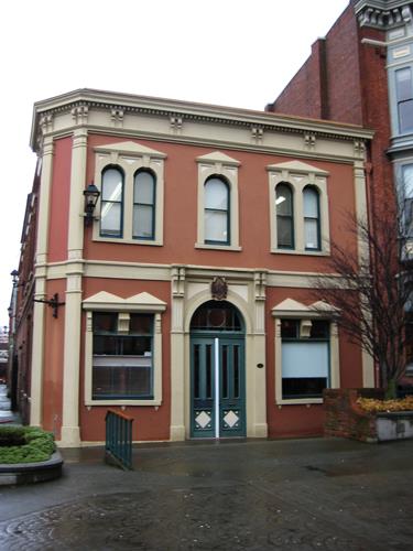 Front elevation, 2008