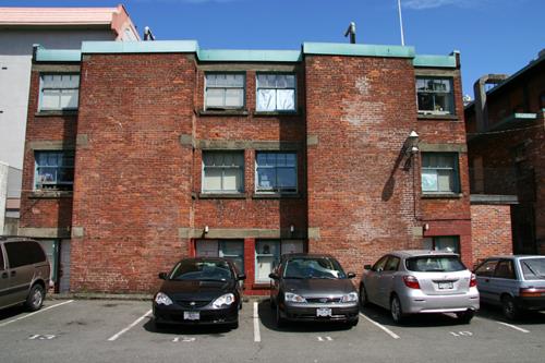 Front elevation, 2008