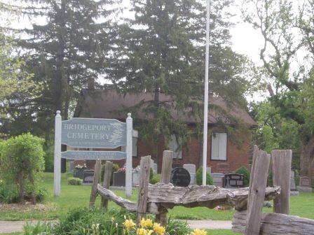 Bridgeport Free Church and Cemetery, 2008