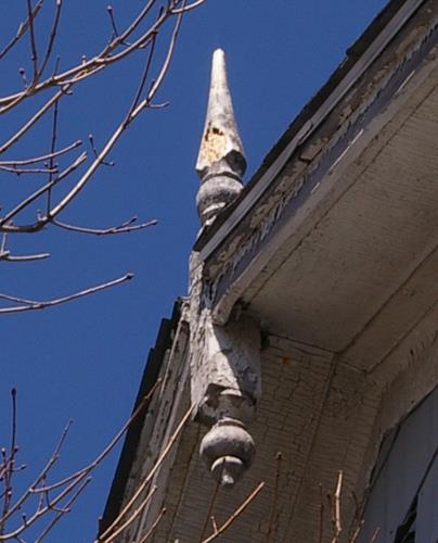 J. S. Boies Deveber Residence - Side gable
