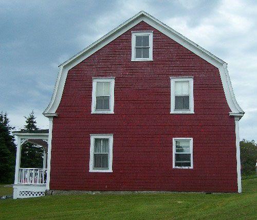 East elevation
