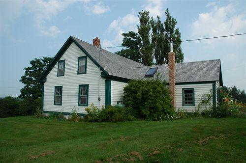 Rear and side elevations