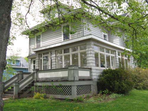 Showing southeast elevation