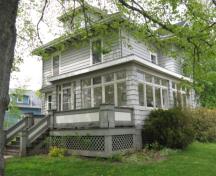 Showing southeast elevation; City of Summerside, 2009