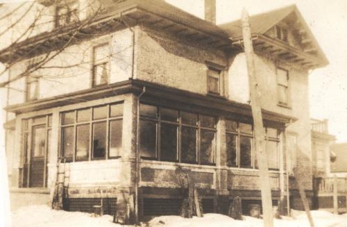 Showing house, c. 1930