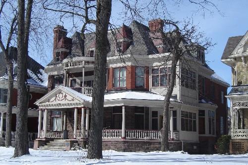 Northeast Elevation 308 Princess Avenue, 2008