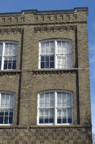 Facade detail, 350 Talbot Street, 2008
