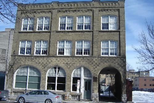Facade, 350 Talbot Street, 2008