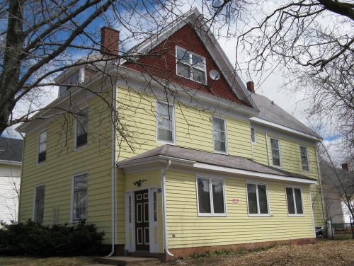Showing south elevation