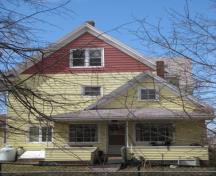 Showing east elevation; City of Summerside, 2009