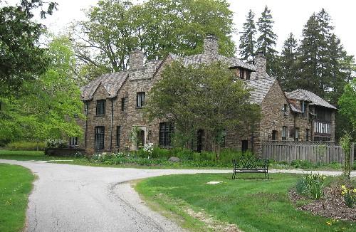 Facade and east elevation, Lislehurst, 2008