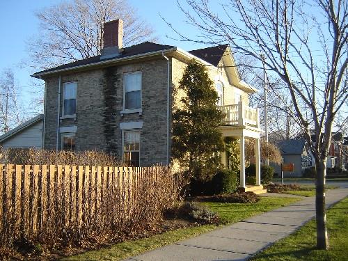 Northwest Corner, Samuel Platt House, 2008