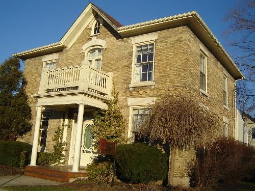 Southwest Corner, Samuel Platt House, 2008