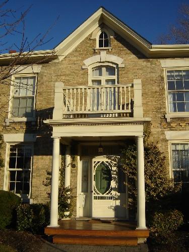 Facade, Samuel Platt House, 2008