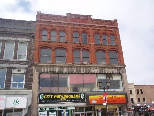 Third and Fourth Storey, Simpson Block, 2008