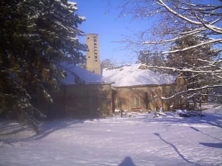 Facade, Stratford Waterworks, 2008