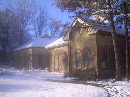 Facade, Stratford Waterworks, 2008