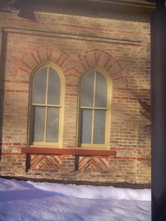 Detail View, Stratford Waterworks, 2008