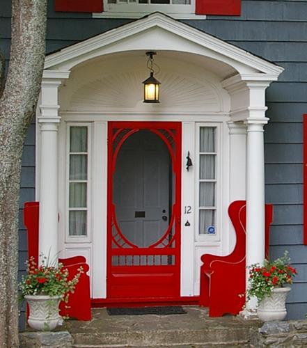 Résidence John F. Edgement - L'entrée