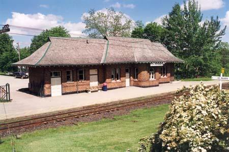 South elevation, Grand Trunk Railway Station, 2007