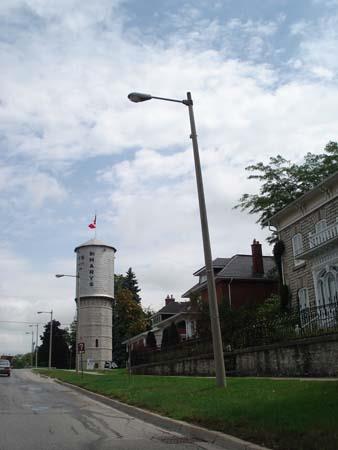 West Elevation, Water Tower, 2007