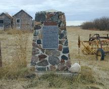 Coronation Community Cairn, 2004; Government of Saskatchewan, Brett Quiring, 2004