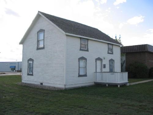 Wood End NorthWest Mounted Police Post