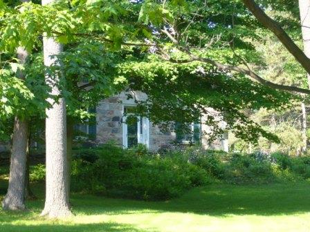Entrance, Duff House, 2008