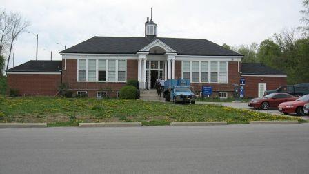 Facade, Old Erindale Public School, 2008