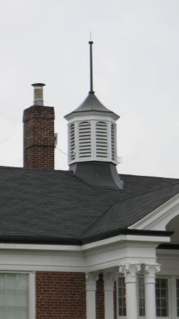 Cupola, Old Erindale Public School, 2008