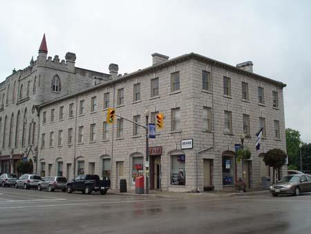 Northeast Corner, M&M Block, 2007