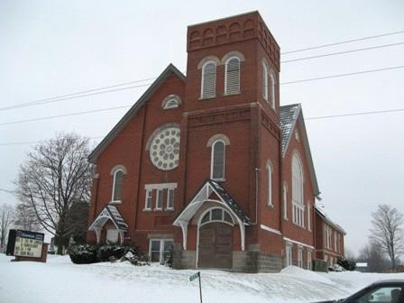 Facade, Ebenezer United Church, 2008
