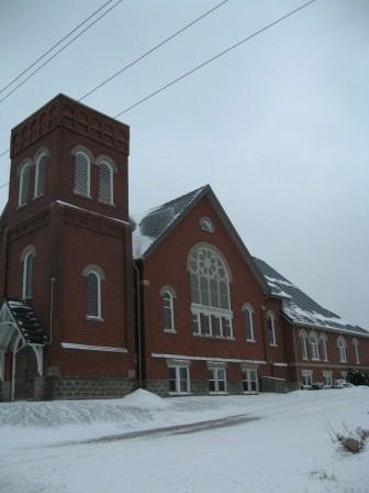 North Elevation, Ebenezer United Church, 2008