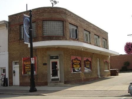 Facade, Owen Sound Bus Station, nd