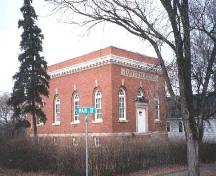 Land Titles Office from SE, 2001.; Government of Saskatchewan, Frank Korvemaker, 2001