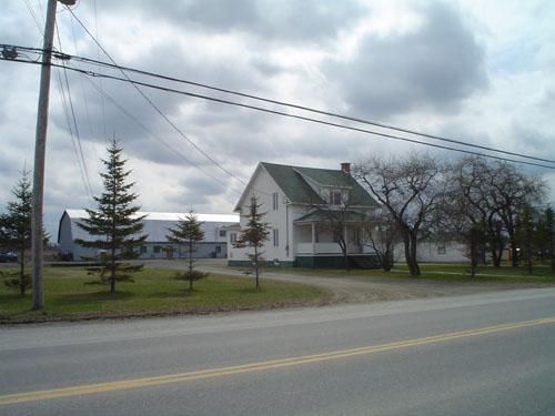 La ferme laitière sur la rue Canada