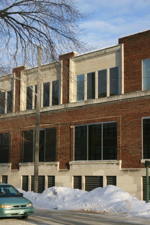 West Elevation